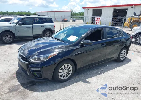 2021 Kia Forte Fe из США, поврежденный, VIN 3KPF24AD2ME374684